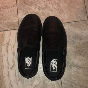 Slip-on black Vans
